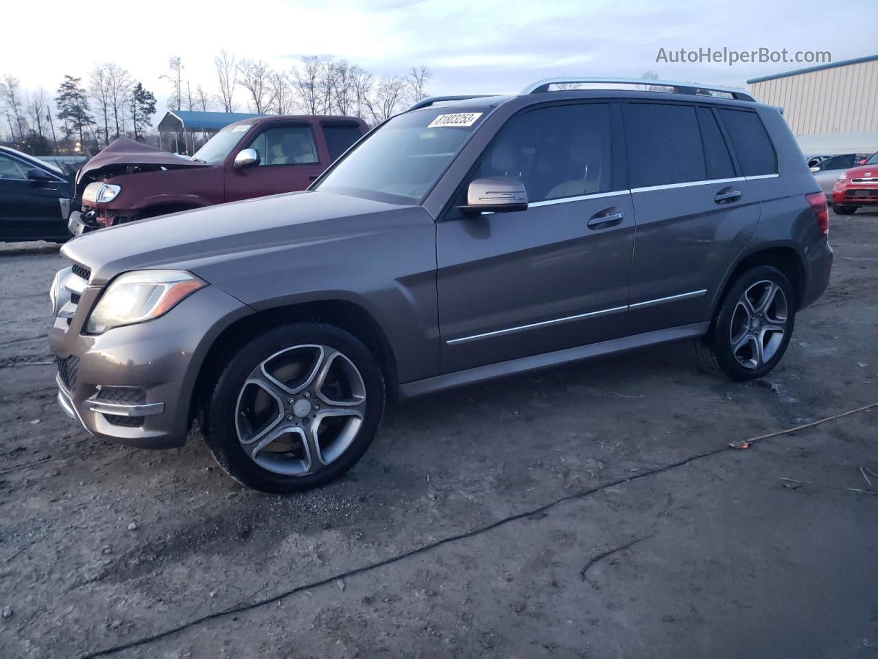 2013 Mercedes-benz Glk 250 Bluetec Gray vin: WDCGG0EB6DG087673