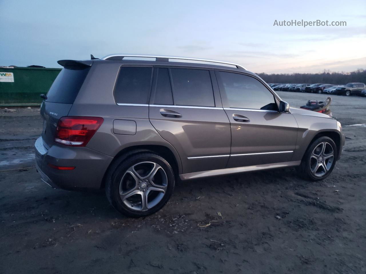 2013 Mercedes-benz Glk 250 Bluetec Gray vin: WDCGG0EB6DG087673