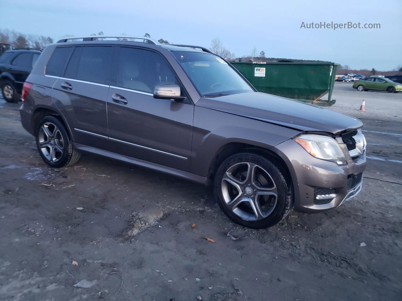 2013 Mercedes-benz Glk 250 Bluetec Gray vin: WDCGG0EB6DG087673