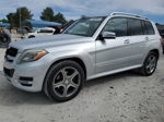 2013 Mercedes-benz Glk 250 Bluetec Silver vin: WDCGG0EB6DG094834