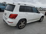 2013 Mercedes-benz Glk 250 Bluetec White vin: WDCGG0EB6DG095059