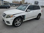 2013 Mercedes-benz Glk 250 Bluetec White vin: WDCGG0EB6DG095059