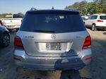 2013 Mercedes-benz Glk 250 Bluetec Silver vin: WDCGG0EB6DG098446