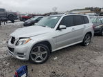 2013 Mercedes-benz Glk 250 Bluetec Silver vin: WDCGG0EB6DG098446