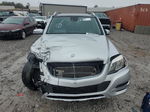 2013 Mercedes-benz Glk 250 Bluetec Silver vin: WDCGG0EB6DG098446