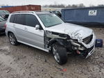 2013 Mercedes-benz Glk 250 Bluetec Silver vin: WDCGG0EB6DG098446