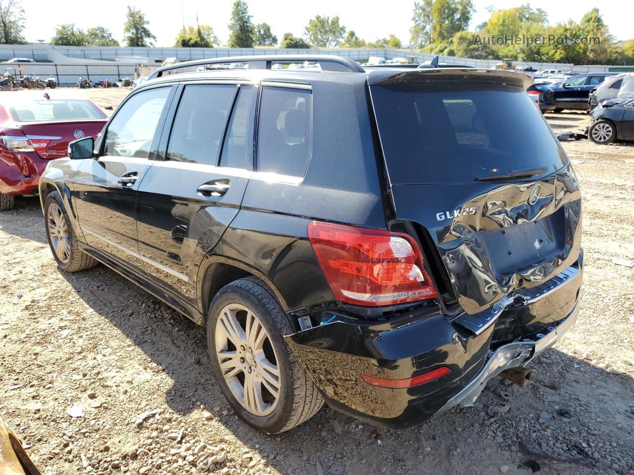 2013 Mercedes-benz Glk 250 Bluetec Black vin: WDCGG0EB6DG115214