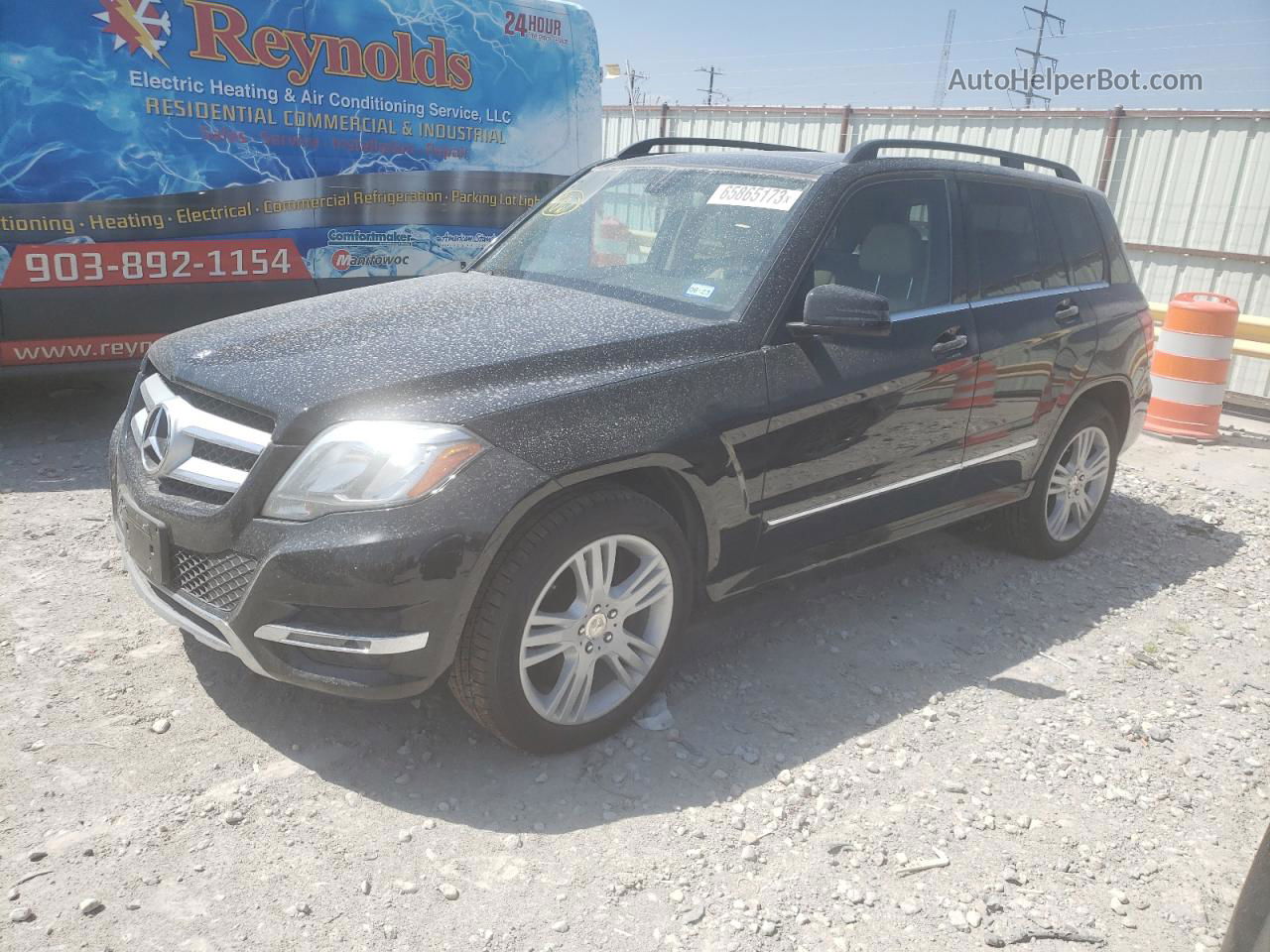 2013 Mercedes-benz Glk 250 Bluetec Black vin: WDCGG0EB7DG082207