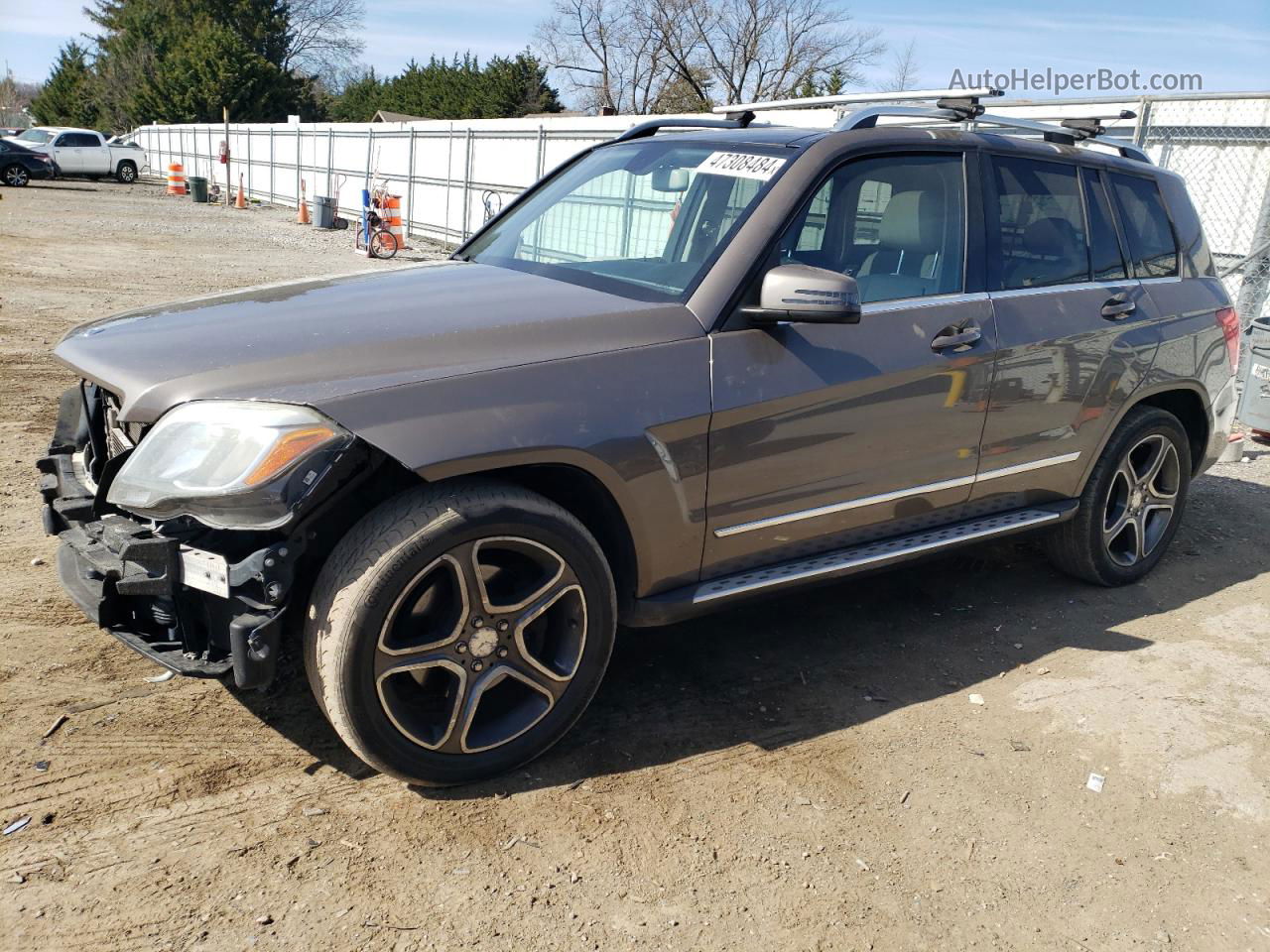 2013 Mercedes-benz Glk 250 Bluetec Beige vin: WDCGG0EB7DG116243