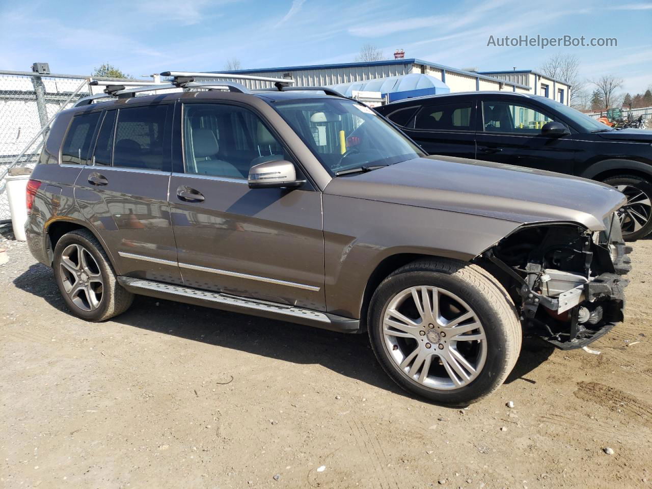 2013 Mercedes-benz Glk 250 Bluetec Beige vin: WDCGG0EB7DG116243