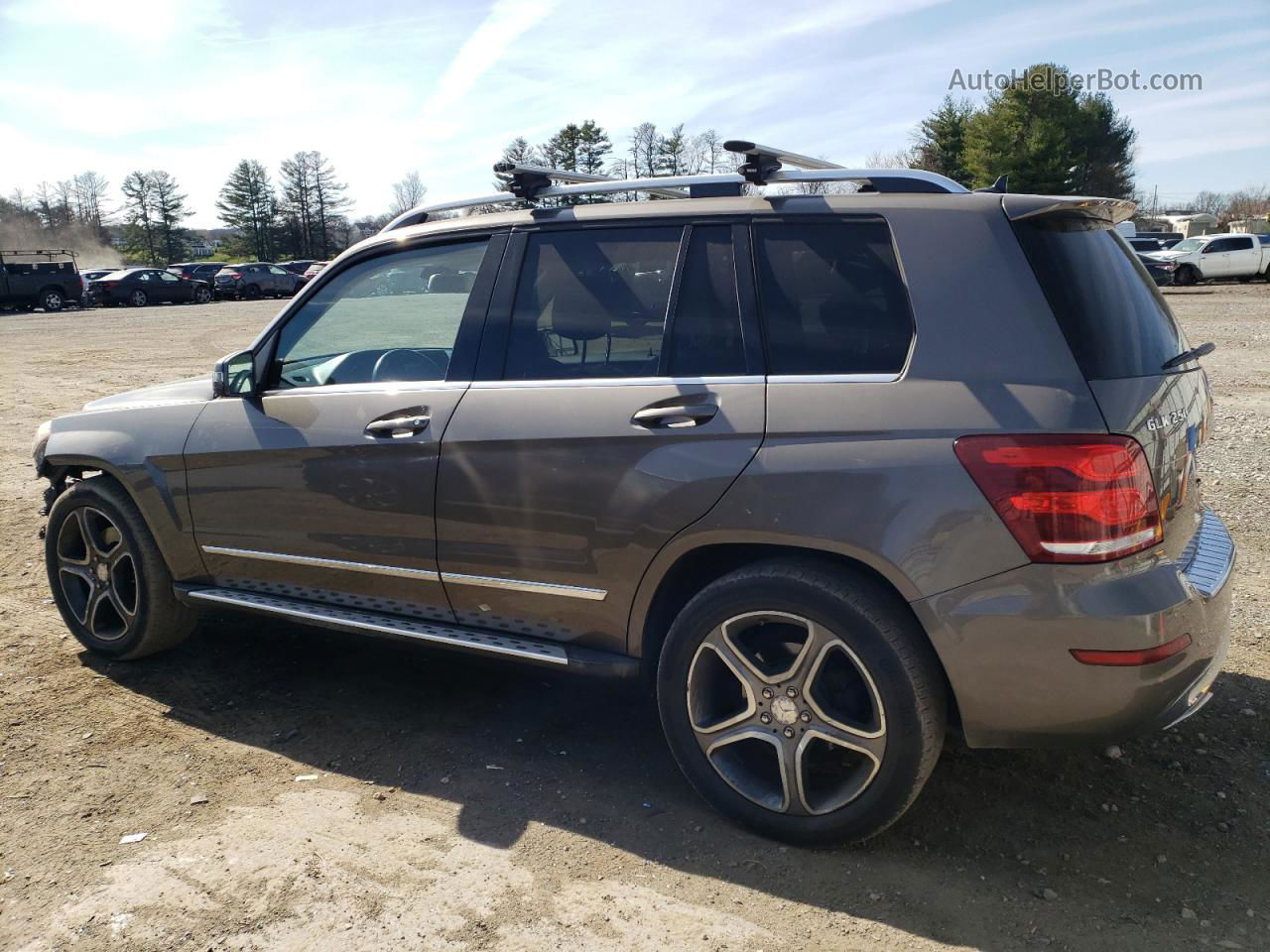 2013 Mercedes-benz Glk 250 Bluetec Beige vin: WDCGG0EB7DG116243