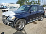 2013 Mercedes-benz Glk 250 Bluetec Синий vin: WDCGG0EB8DG094429