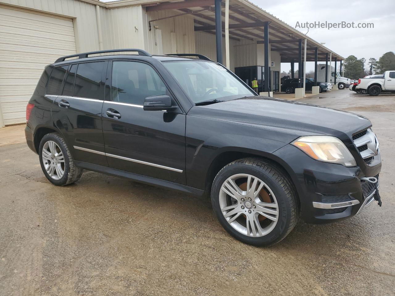 2013 Mercedes-benz Glk 250 Bluetec Black vin: WDCGG0EB8DG111617