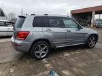 2013 Mercedes-benz Glk 250 Bluetec Silver vin: WDCGG0EB9DG096979