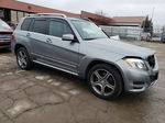 2013 Mercedes-benz Glk 250 Bluetec Silver vin: WDCGG0EB9DG096979