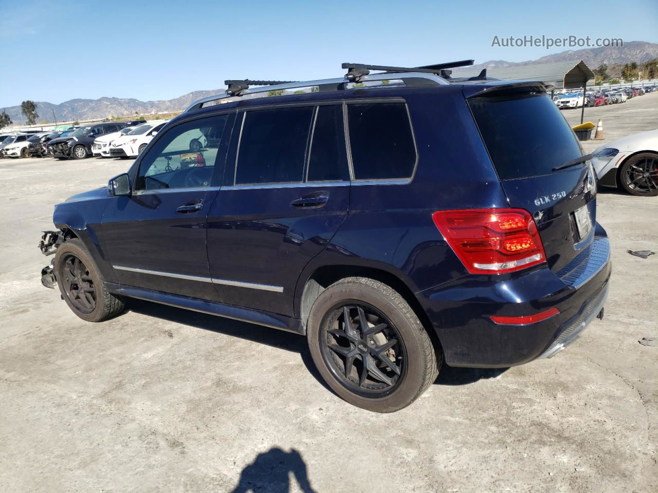 2013 Mercedes-benz Glk 250 Bluetec Blue vin: WDCGG0EBXDG100540