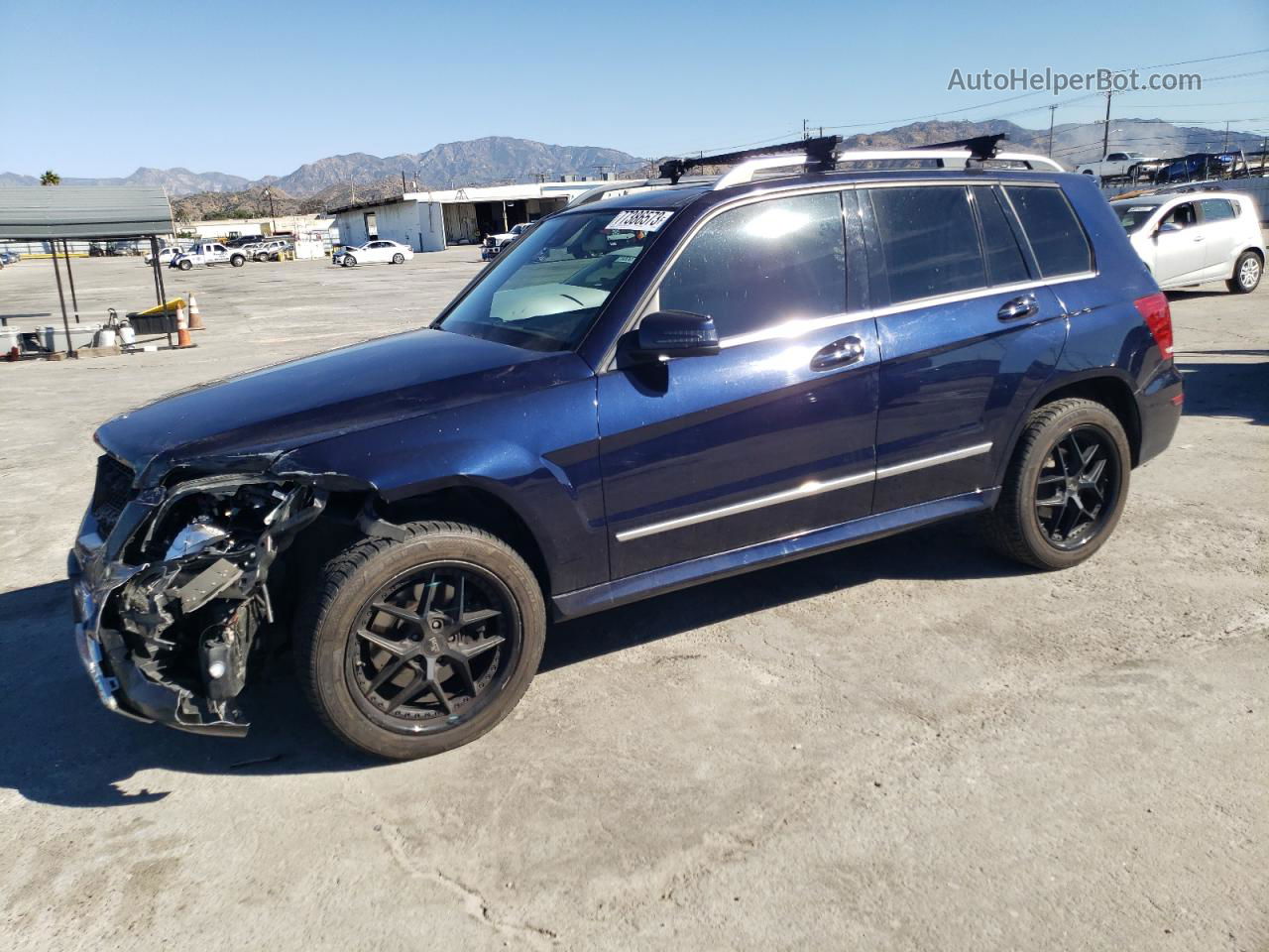 2013 Mercedes-benz Glk 250 Bluetec Blue vin: WDCGG0EBXDG100540