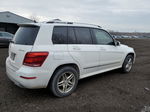 2013 Mercedes-benz Glk 250 Bluetec White vin: WDCGG0EBXDG135403