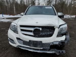 2013 Mercedes-benz Glk 250 Bluetec White vin: WDCGG0EBXDG135403