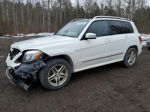 2013 Mercedes-benz Glk 250 Bluetec White vin: WDCGG0EBXDG135403