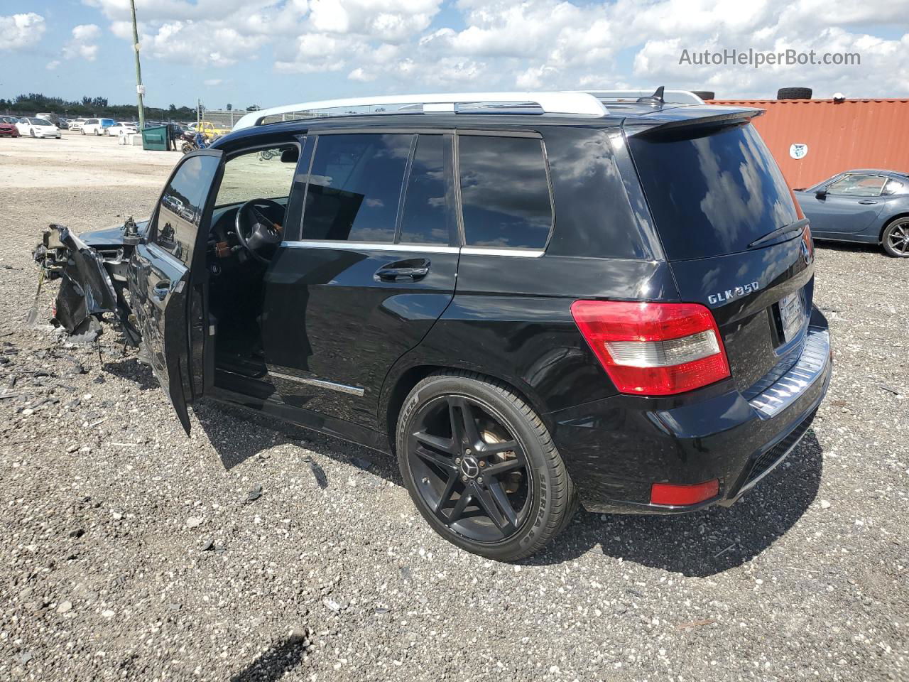 2011 Mercedes-benz Glk 350 Черный vin: WDCGG5GB1BF665093