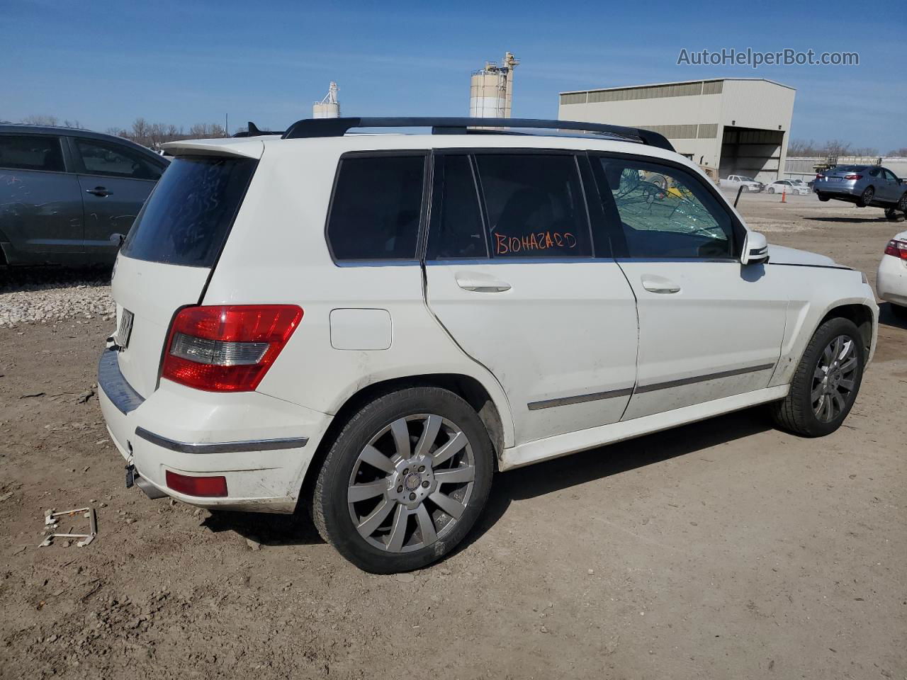 2011 Mercedes-benz Glk 350 Белый vin: WDCGG5GB9BF549964