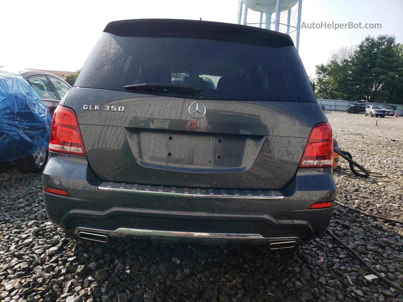 2013 Mercedes-benz Glk 350 Gray vin: WDCGG5HB0DG002898