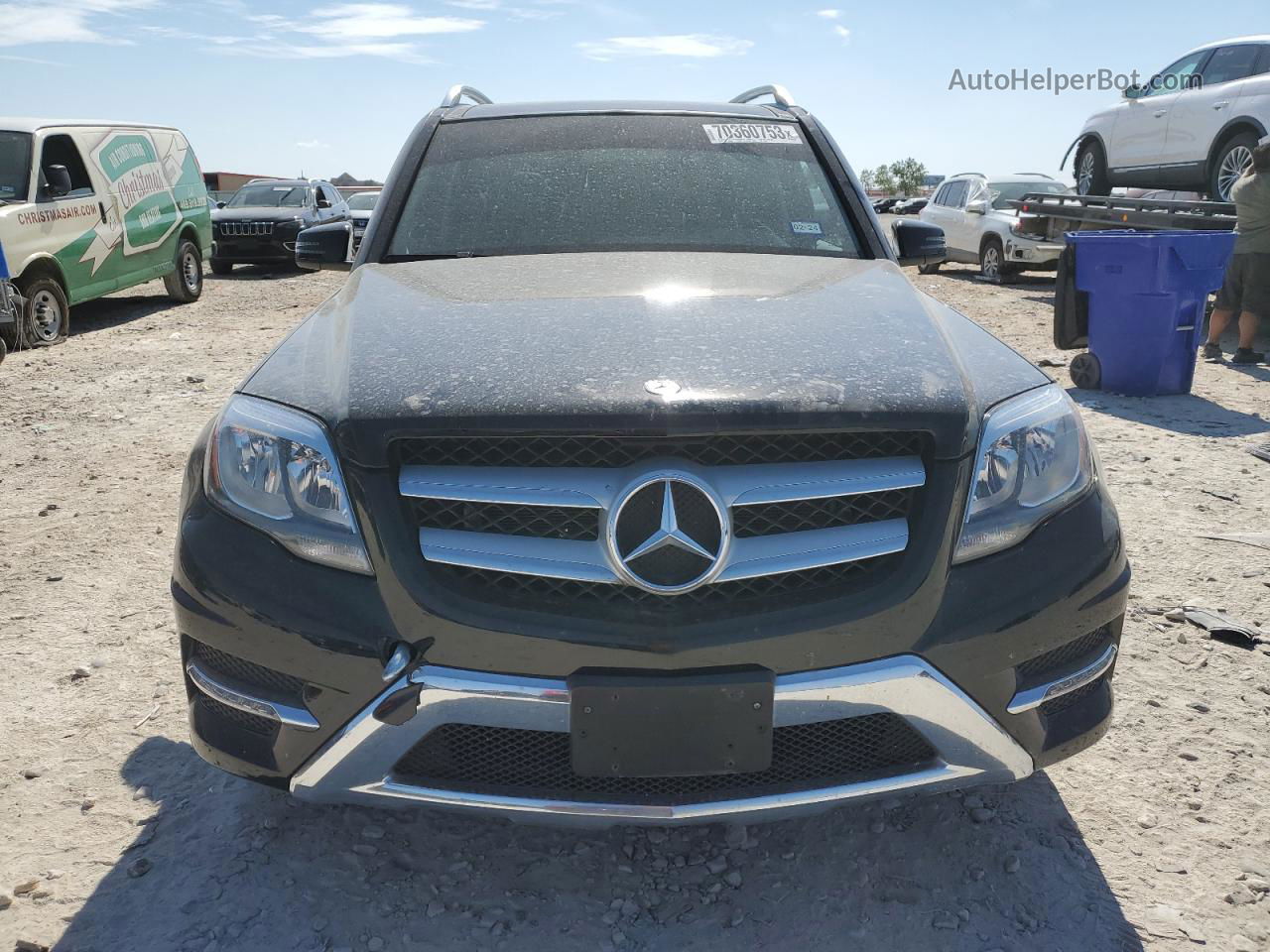 2013 Mercedes-benz Glk 350 Black vin: WDCGG5HB0DG110910