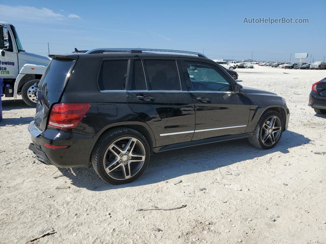 2013 Mercedes-benz Glk 350 Черный vin: WDCGG5HB0DG110910