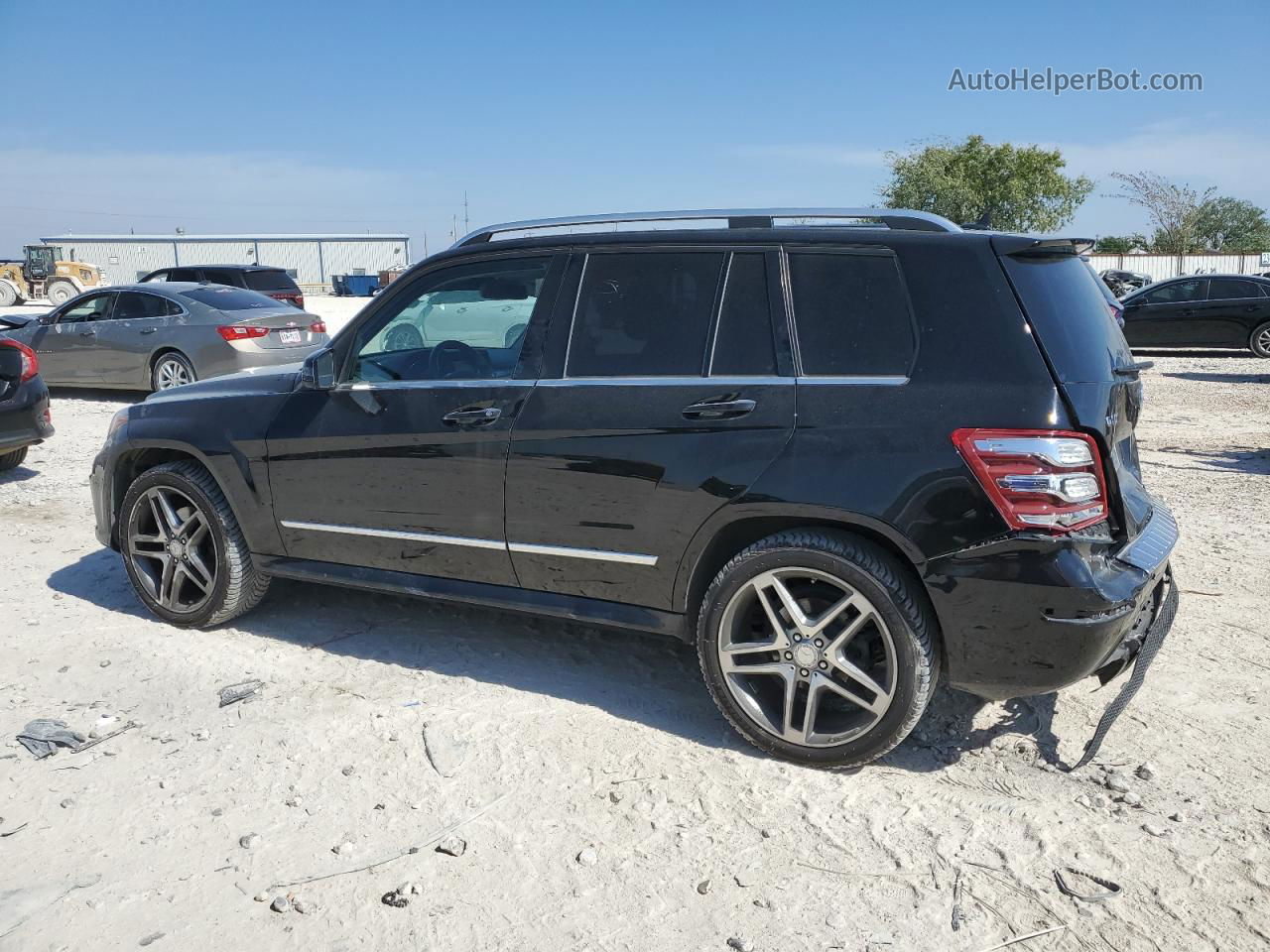 2013 Mercedes-benz Glk 350 Black vin: WDCGG5HB0DG110910