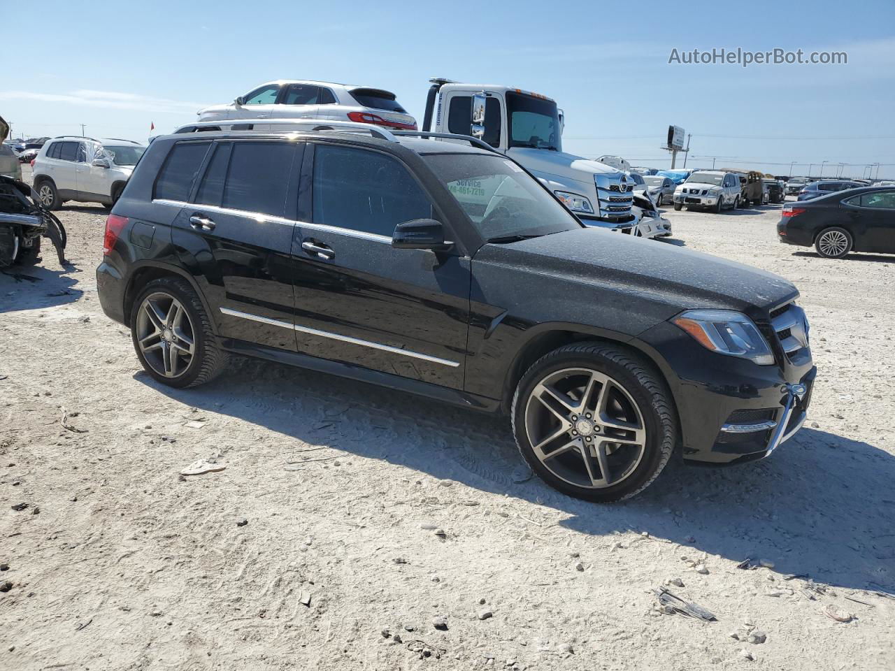 2013 Mercedes-benz Glk 350 Black vin: WDCGG5HB0DG110910