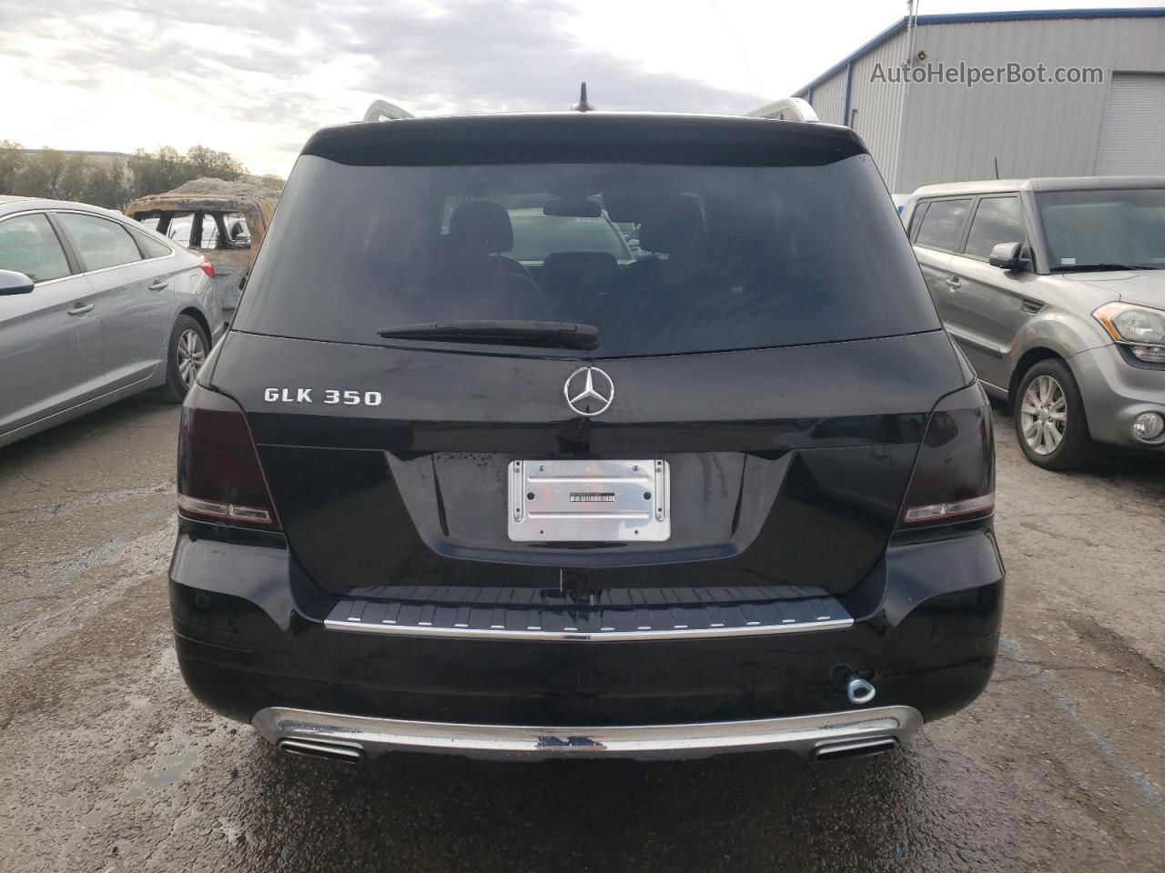 2013 Mercedes-benz Glk 350 Black vin: WDCGG5HB0DG113287