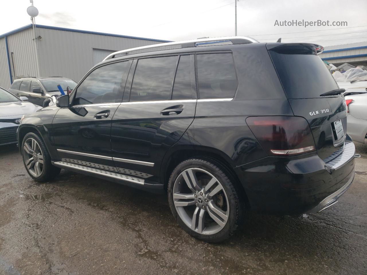 2013 Mercedes-benz Glk 350 Black vin: WDCGG5HB0DG113287