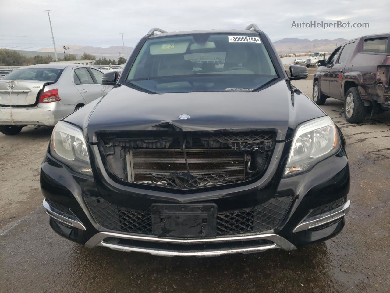 2013 Mercedes-benz Glk 350 Black vin: WDCGG5HB0DG113287