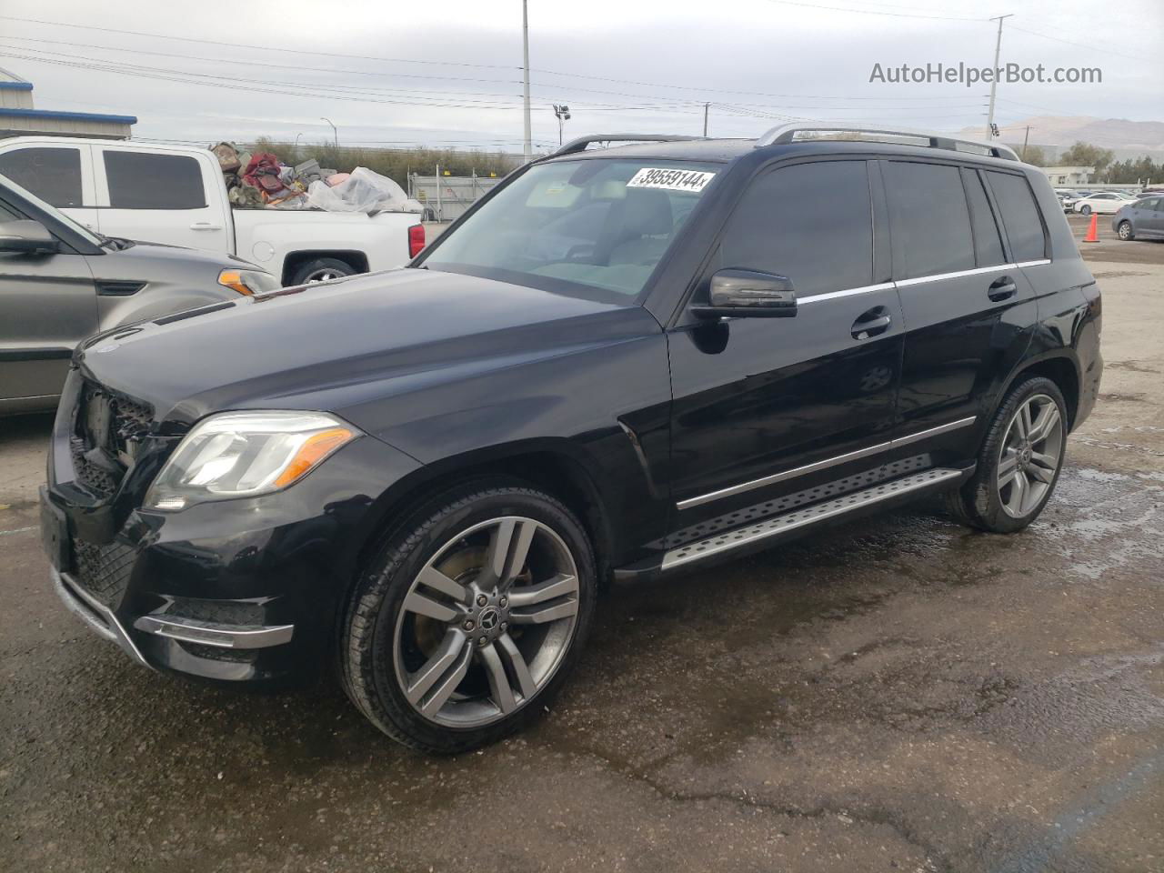 2013 Mercedes-benz Glk 350 Black vin: WDCGG5HB0DG113287