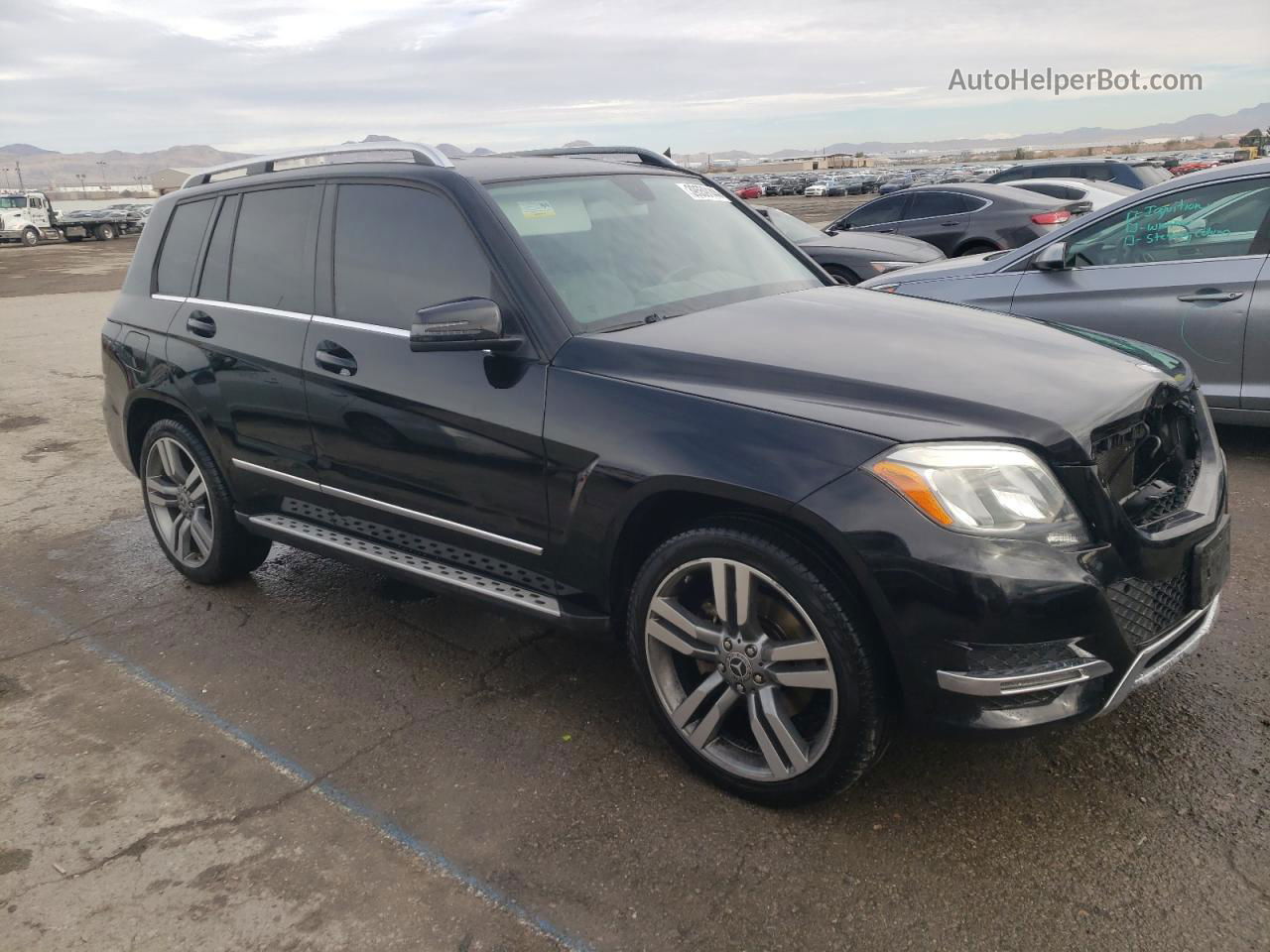 2013 Mercedes-benz Glk 350 Black vin: WDCGG5HB0DG113287