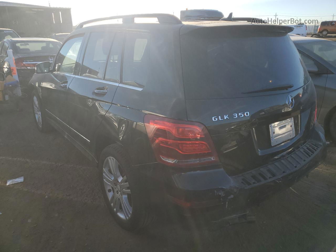 2013 Mercedes-benz Glk 350 Black vin: WDCGG5HB1DF959594