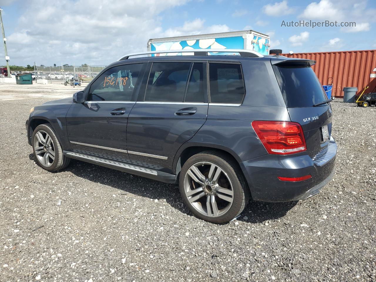 2013 Mercedes-benz Glk 350 Gray vin: WDCGG5HB1DF971101