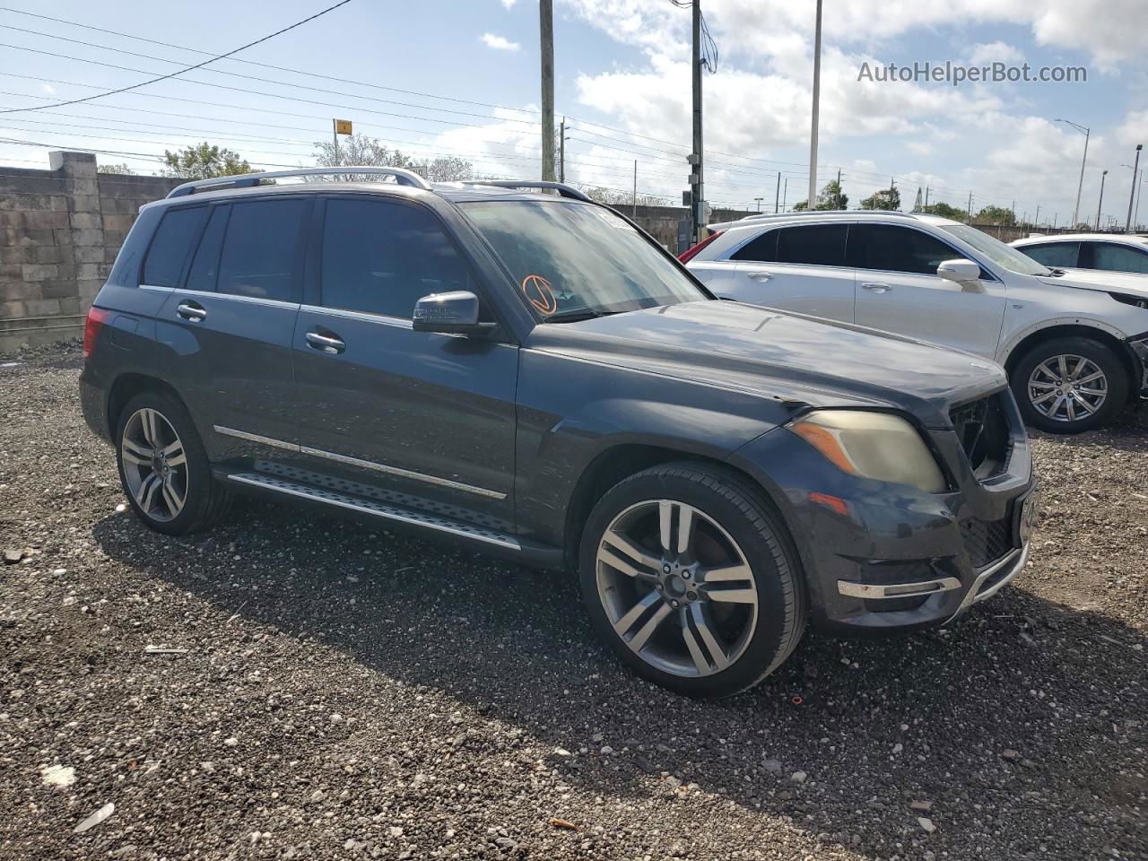 2013 Mercedes-benz Glk 350 Серый vin: WDCGG5HB1DF971101