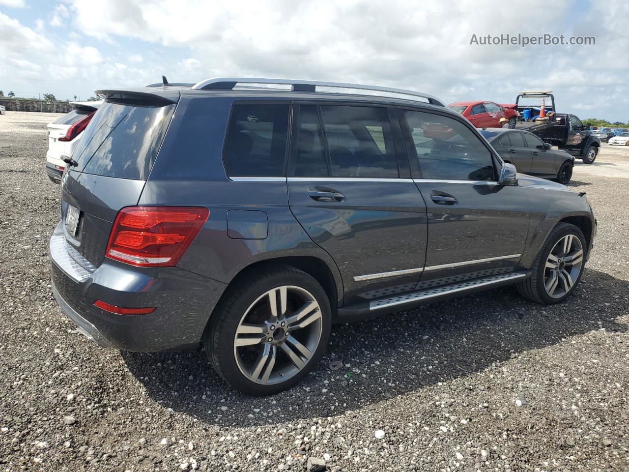 2013 Mercedes-benz Glk 350 Gray vin: WDCGG5HB1DF971101