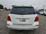 2013 Mercedes-benz Glk 350 White vin: WDCGG5HB1DG017104