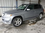 2013 Mercedes-benz Glk 350 Silver vin: WDCGG5HB1DG017734