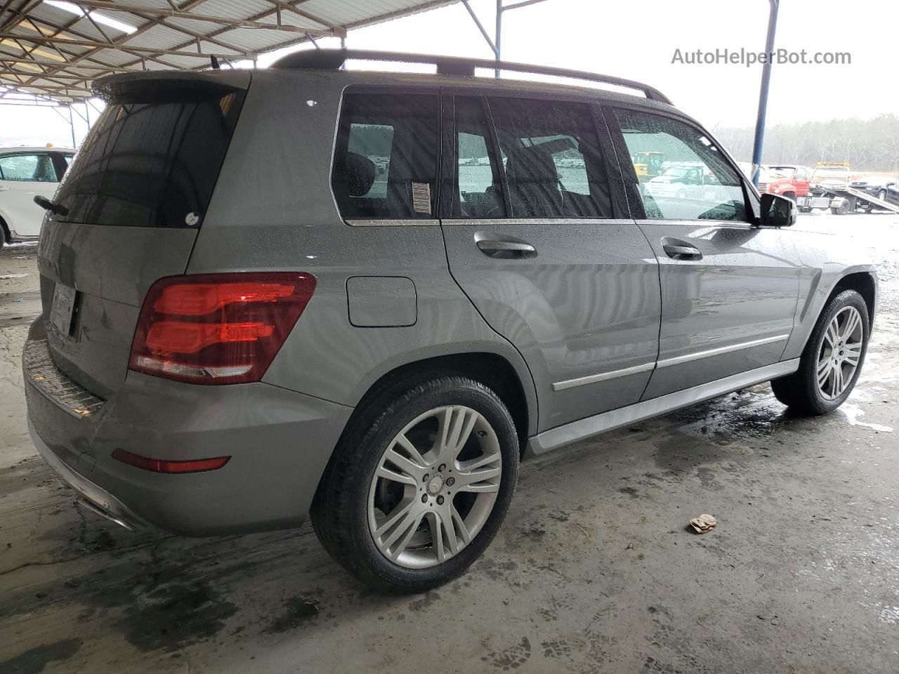 2013 Mercedes-benz Glk 350 Silver vin: WDCGG5HB1DG017734