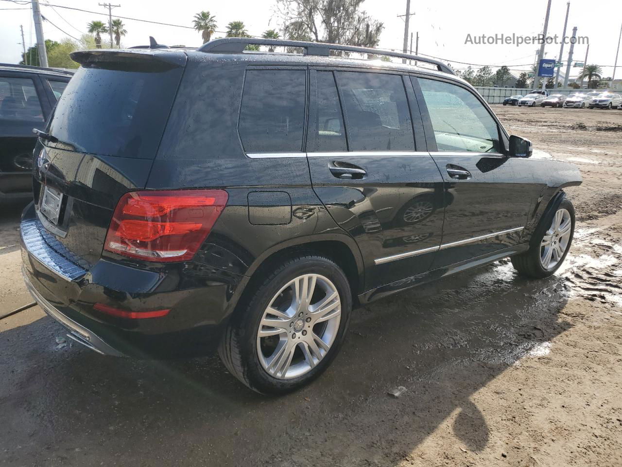 2013 Mercedes-benz Glk 350 Черный vin: WDCGG5HB1DG019273