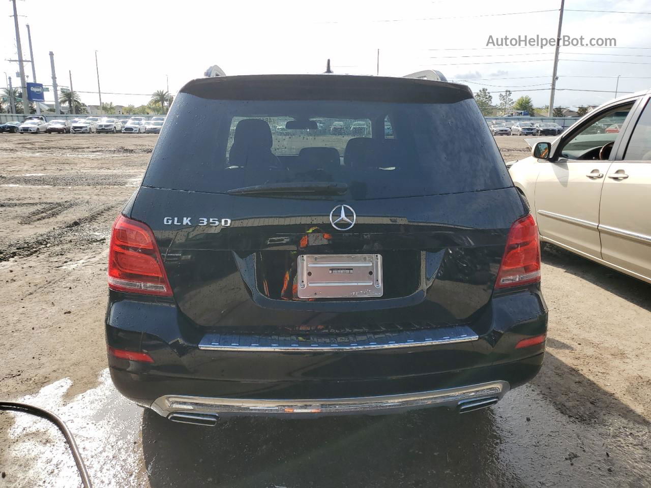 2013 Mercedes-benz Glk 350 Black vin: WDCGG5HB1DG019273