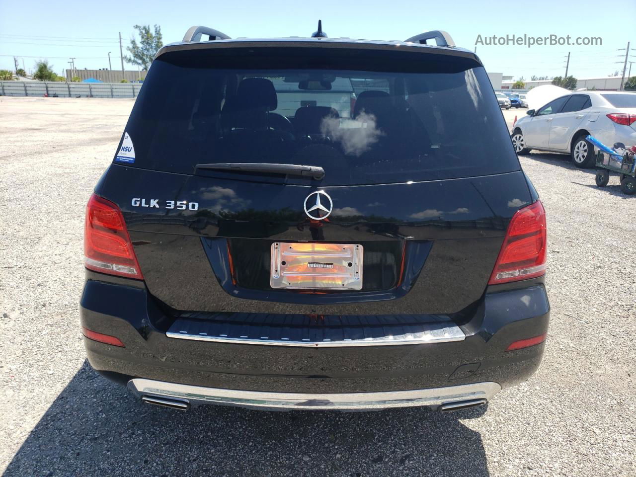 2013 Mercedes-benz Glk 350 Black vin: WDCGG5HB1DG029494