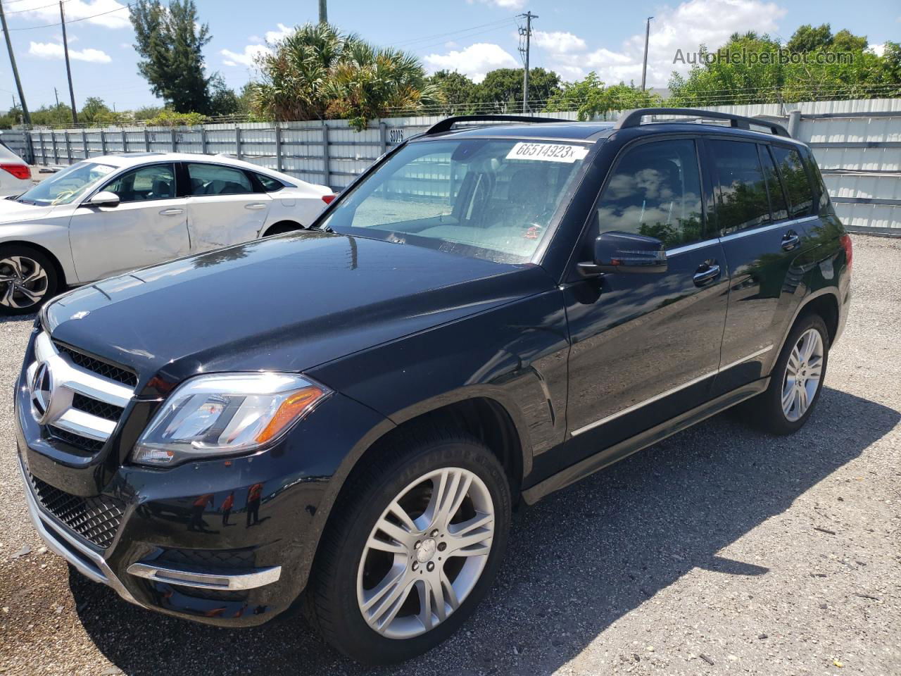 2013 Mercedes-benz Glk 350 Black vin: WDCGG5HB1DG029494