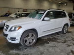 2013 Mercedes-benz Glk 350 White vin: WDCGG5HB1DG056209