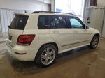 2013 Mercedes-benz Glk 350 White vin: WDCGG5HB1DG056209