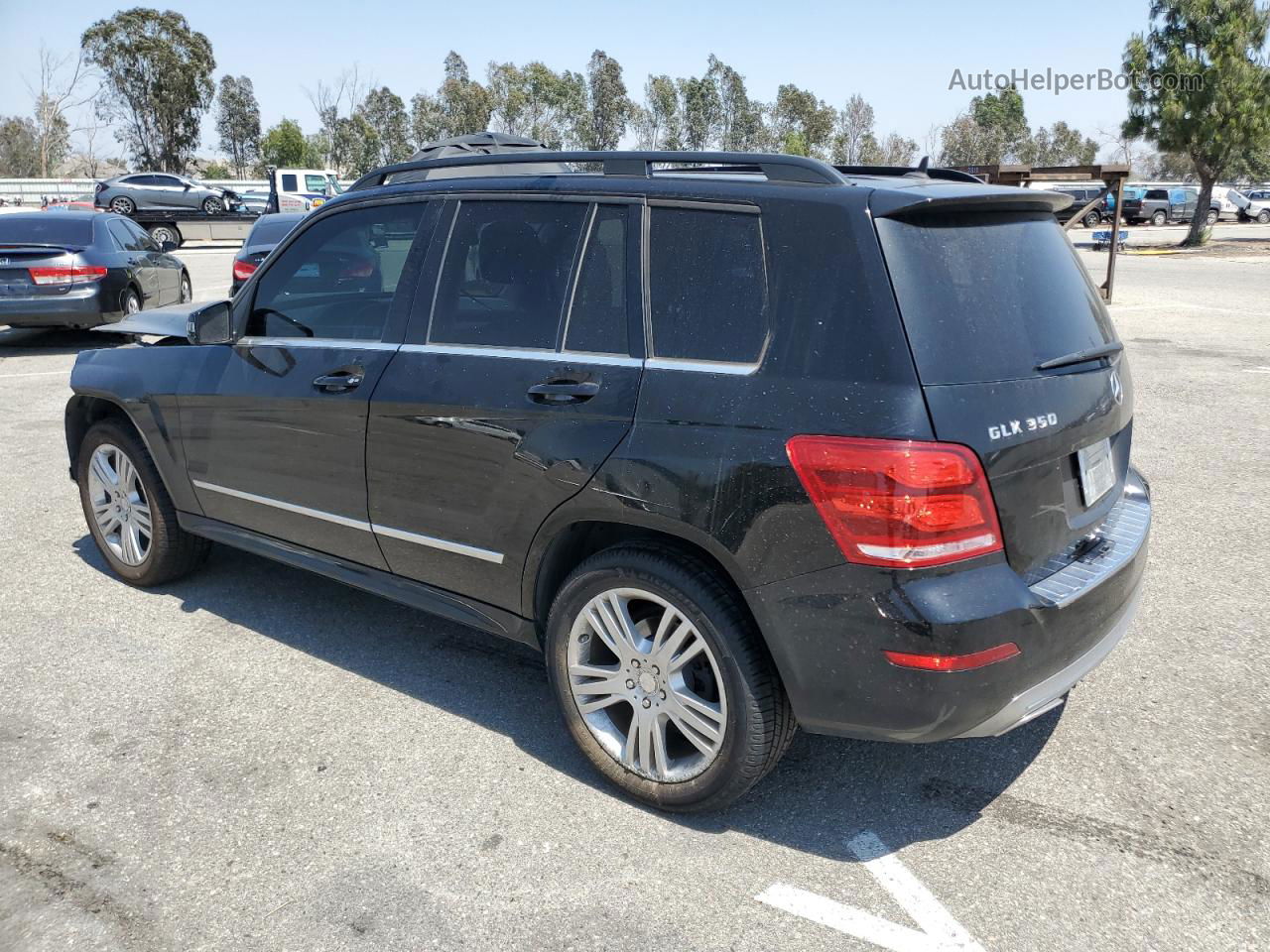 2013 Mercedes-benz Glk 350 Black vin: WDCGG5HB1DG089128